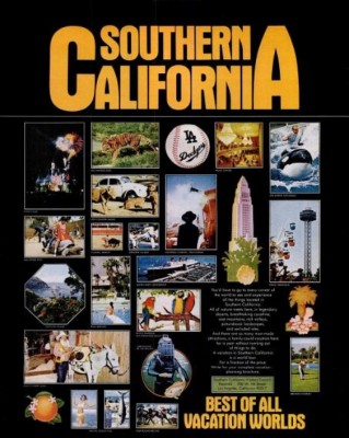 Southern California ‘Best Of All Vacation Worlds.' ('LIFE' magazine, December 29, 1972)