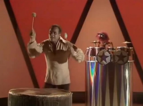 Harry Belafonte and Animal can't be beat. ('The Muppet Show,' 1978)