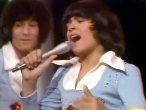 "Listen to my heart pound..." (Tony DeFranco and the DeFranco Family, 'Heartbeat - It's A Lovebeat,' 1974)