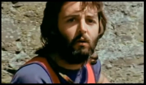 "We haven't done a bloody thing all day..." (Paul & Linda McCartney, 'Uncle Albert/Admiral Halsey,' 1971)