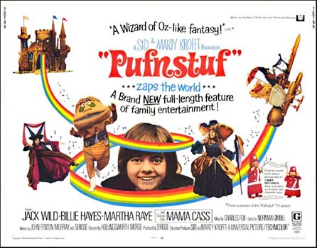 Pufnstuf_1-Sheet_1970