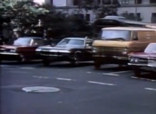 "We're pretty lucky we have traffic lights..." ('Sesame Street,' 1970)