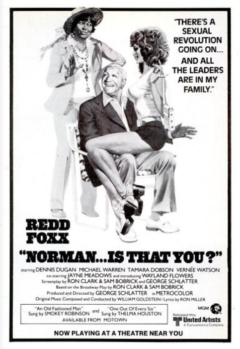 Redd Foxx, ‘Norman…Is That You?' ('Jet' magazine, October 07, 1976)