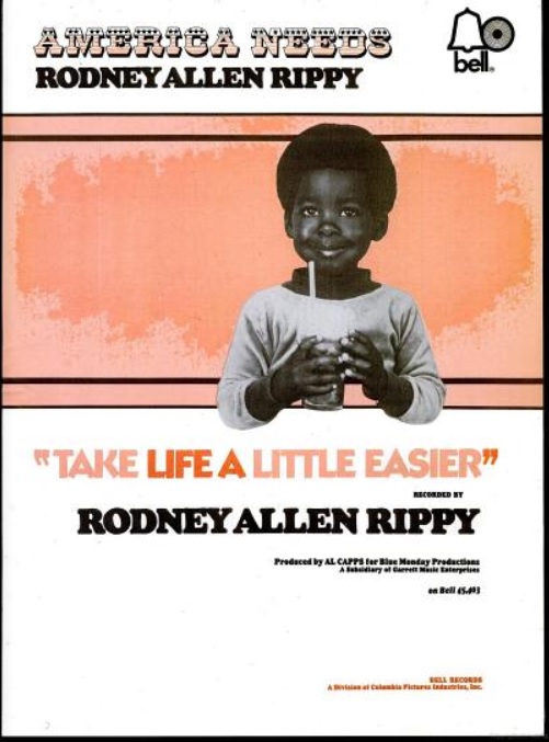 Rodney Allen Rippy, 'Take Life A Little Easier.' ('Billboard' magazine, September 29, 1973)