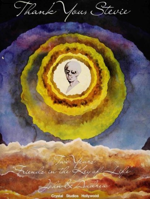 Crystal Studios, ‘Thank You, Stevie Wonder.' ('Billboard' magazine, October 16, 1976)