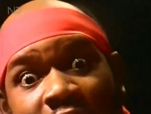 "It was a little bit frightening..." (Carl Douglas, 'Kung Fu Fighting,' 1974)