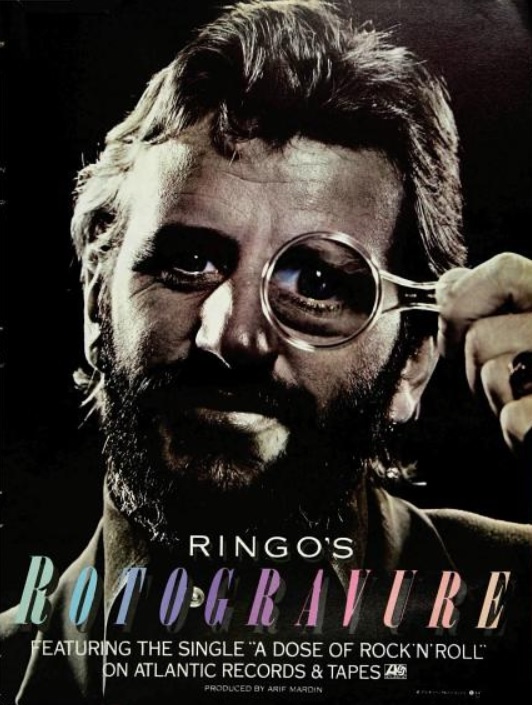‘Ringo’s Rotogravure.' ('Billboard' magazine, October 16, 1976)