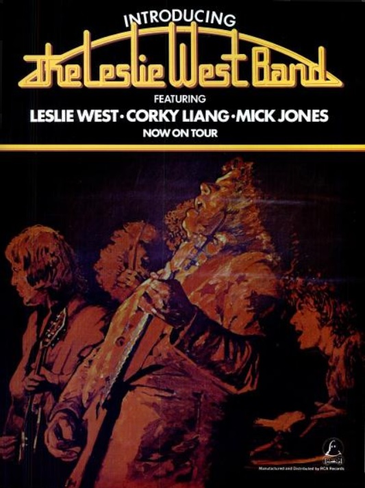Introducing The Leslie West Band. ('Billboard' magazine, November 15, 1975)