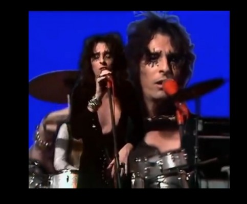 'The telephone is ringin'...you got me on the run..." (Alice Cooper, 'Under My Wheels,' 1971)