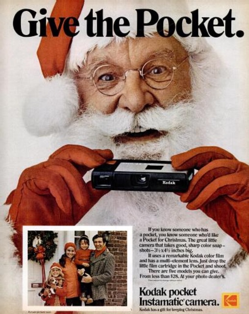Kodak, ‘A Pocket Christmas.' ('LIFE' magazine, December 08, 1972)