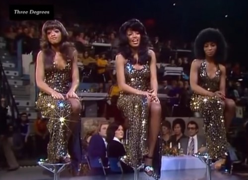 Precious moments with The Three Degrees, 1974