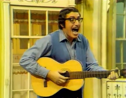 Rockin' Doug Momary of 'New Zoo Revue,' 1972