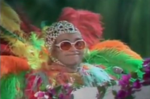 "The biggest kick I ever got..." (Elton John on 'The Muppet Show,' 1977)