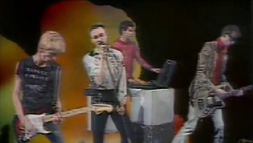 This Metal is Urban, so don't panic. (Métal Urbain, 'Panik,' 1977)