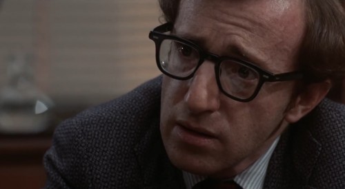 Woody Allen is Howard Prince in 'The Front,' 1976