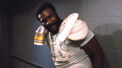 "Have a Coke and a smile." ('Mean' Joe Green, 1979)