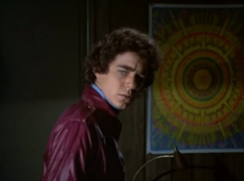 Greg - caught being groovy. ('The Brady Bunch,' 1973)