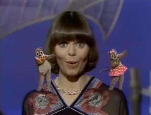 Just admit you love it and move on. (Toni Tennille sings 'Muskrat Love,' 1976)