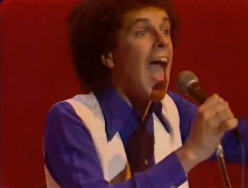 'All this perpetual motion...' (Leo Sayer, 'You Make Me Feel Like Dancing,' 1976)