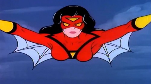 'Dedicated to fighting evil while weaving her web of justice...' ('Spider-Woman,' 1979)