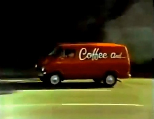 Here comes the Coffee Van - let's get this day started! (1976)