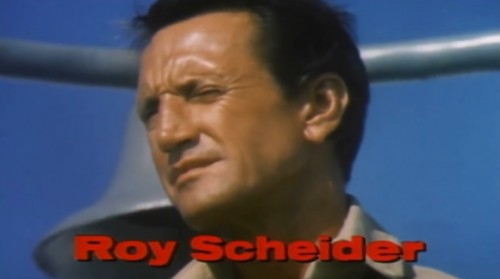 Chief Brody is back, squinting into the sun once again. ('Jaws 2' trailer, 1978)