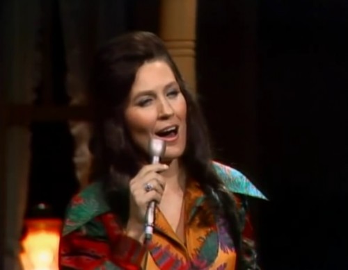 Proud to be a 'Coal Miner's Daughter.' (Loretta Lynn, 1971)