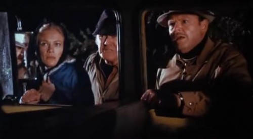 'The Pack' cast in a frightened state.