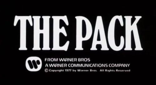 'The Pack' trailer title, 1977