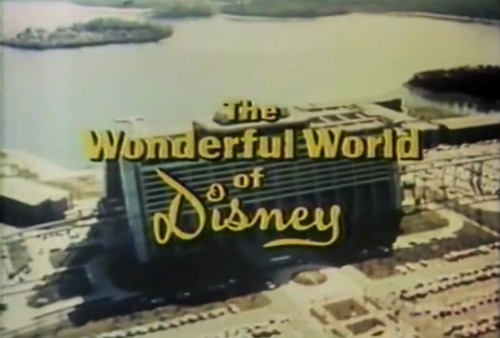 'The Wonderful World of Disney' (Opening title, 1979)