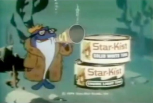 'Sorry, Charlie...' (Star-Kist commercial, 1975)
