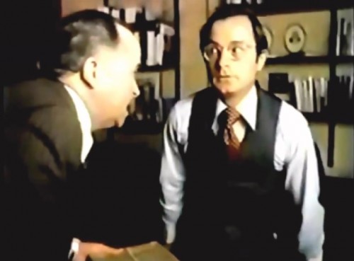 'Rubblehuff, if this package isn't in Peoria by tomorrow. etc...' (Federal Express commercial, 1979)