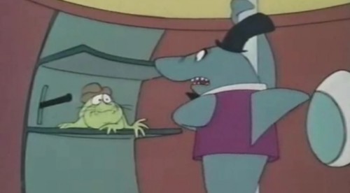 Depatie-Freleng's 'Misterjaw,' 1976.