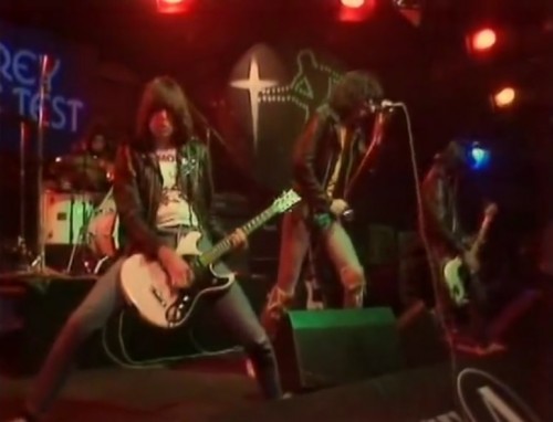 'I've gone mental...' (Ramones on 'The Old Grey Whistle Test,' 1978)