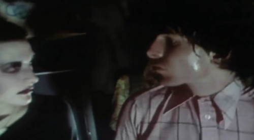 The Damned creating punk rock history. ('New Rose' video, 1976)