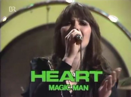 'Try, try, try to understand...' (Heart, 'Magic Man,' 1976)