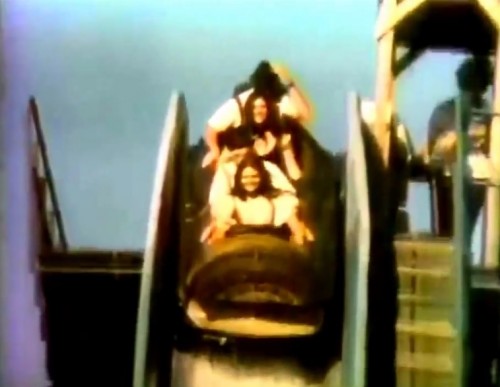 The best thing about Europe - log riding! (Busch Gardens commercial, 1975)