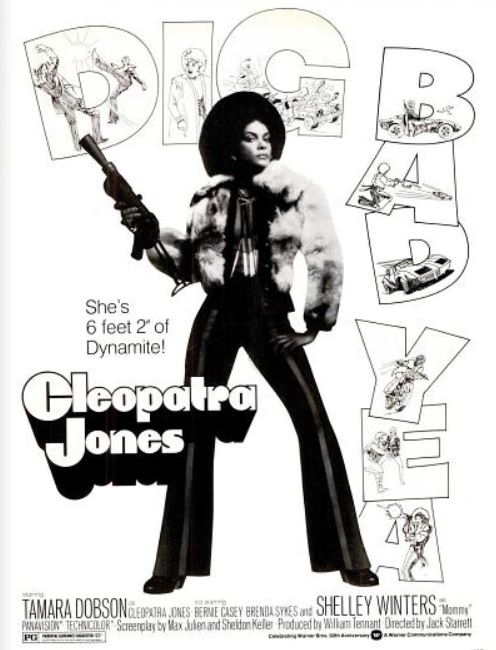 'Cleopatra Jones' ('Ebony' magazine, July, 1973)