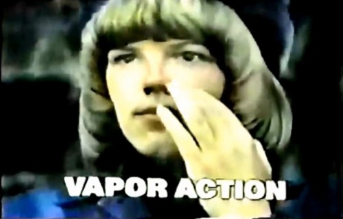 Go, Vapor Action, go! (Halls commercial, 1973)