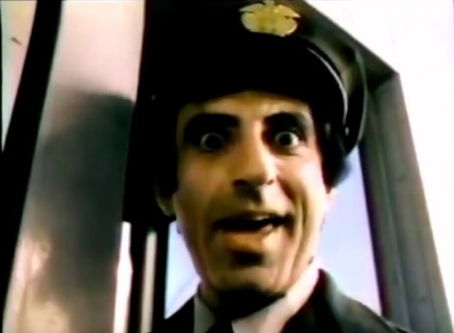 'Hey, Charger!' (Jamie Farr for Dodge Charger, 1975)