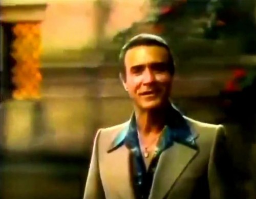 The luxurious, Ricardo Montalban for Chrysler, 1975.