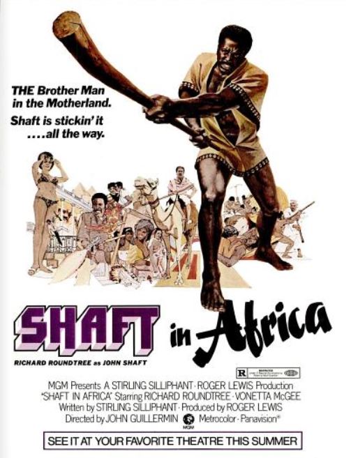 'Shaft In Africa' ('Ebony' magazine, July, 1973)