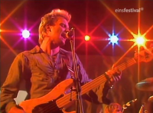 'All dressed up and nowhere to go...' (The Police, 1979)