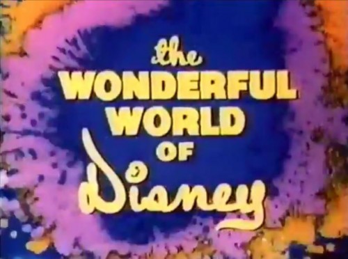 'The Wonderful World of Disney' TV title, 1975