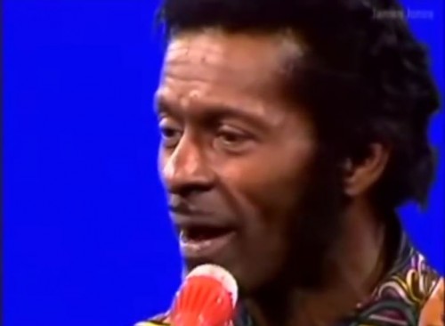 'A jumpin' little record I want my jockey to play...' (Chuck Berry, 1972)