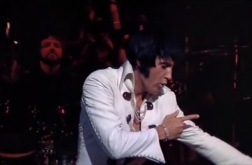 Elvis and a little tune about pokeweed. (1970)