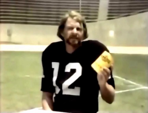 'The Snake,' oil salesman. (Ken Stabler for Pennzoil, 1979)