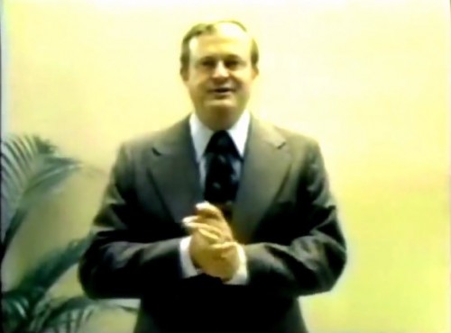 Franklin Cover just prior to beginning his 10-year run as Tom Willis on 'The Jeffersons.' (Xerox commercial, 1975)