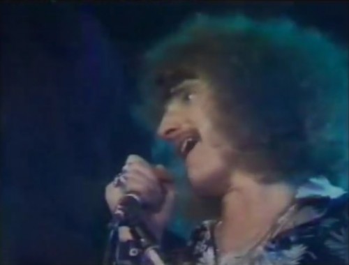 The late, great David Byron (d. 1985), Uriah Heep