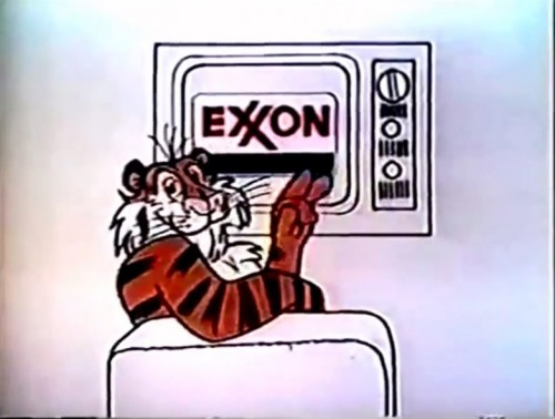 Put a tiger in your tank. (Esso changes its name to Exxon commercial, 1972)